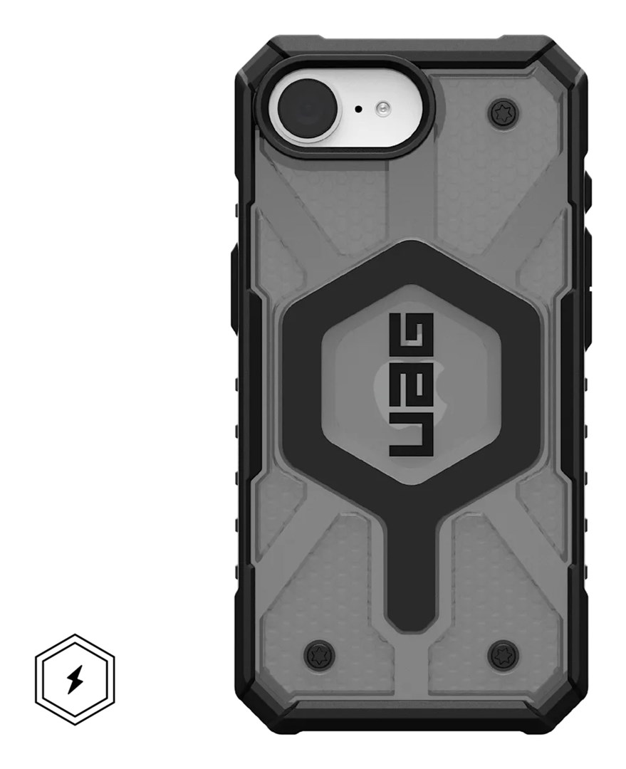 Urban Armor Gear 114498113131 mobile phone case 15.5 cm (6.1") Cover Ash Urban Armor Gear 114498113131 mobile phone case 15.5 cm (6.1") Cover Ash