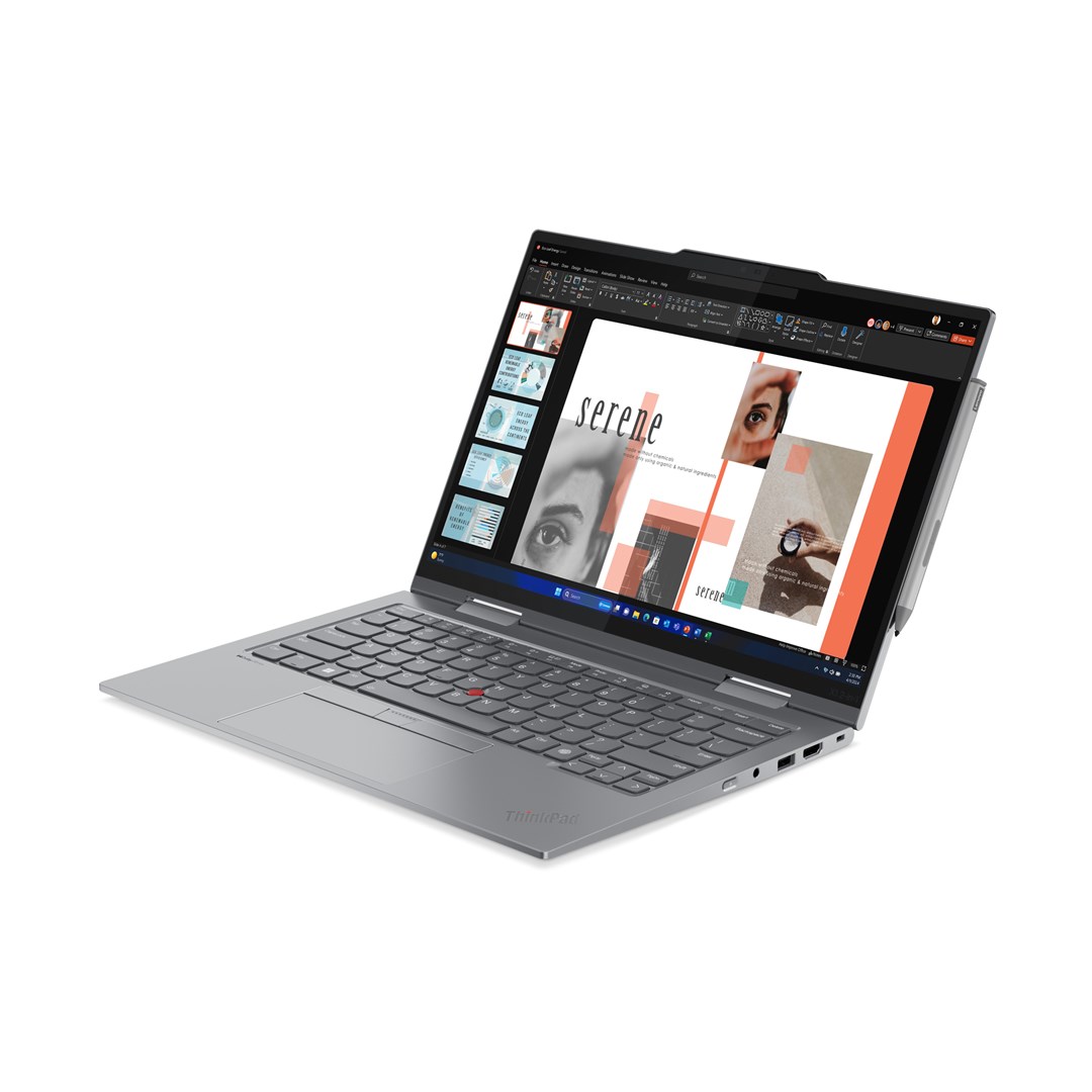 Lenovo ThinkPad X1 2-in-1 Gen 9 Intel Core Ultra 7 155U Hybrid (2-in-1) 35.6 cm (14") Touchscreen WUXGA 16 GB LPDDR5x-SDRAM 1 TB SSD Wi-Fi 6E (802.11ax) Windows 11 Pro English Grey Lenovo ThinkPad X1 2-in-1 Gen 9 Intel Core Ultra 7 155U Hybrid (2-in-1) 35.6 cm (14") Touchscreen WUXGA 16 GB LPDDR5x-SDRAM 1 TB SSD Wi-Fi 6E (802.11ax) Windows 11 Pro English Grey