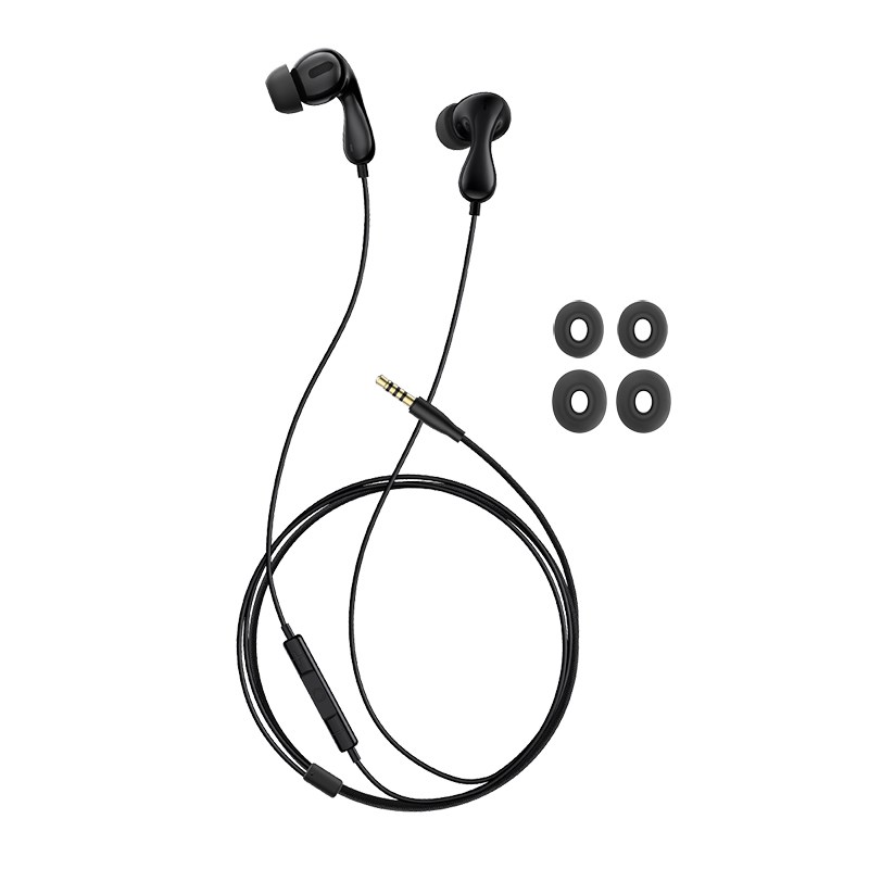 Baseus Encok HZ20 - wired headphones (black) Baseus Encok HZ20 - wired headphones (black)