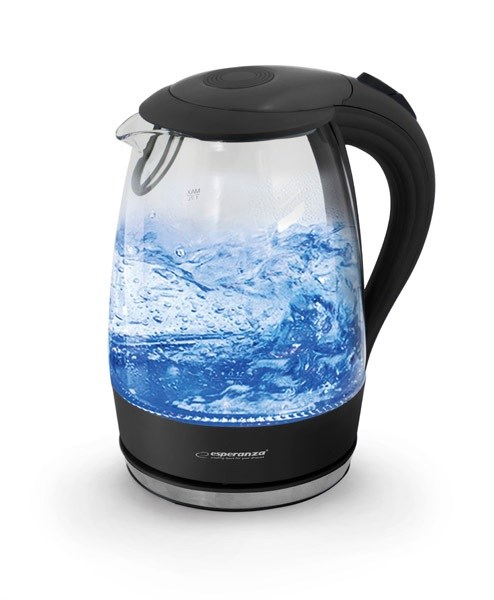 Esperanza EKK011K Electric kettle 1.7 L Black, Multicolor 2200 W Esperanza EKK011K Electric kettle 1.7 L Black, Multicolor 2200 W
