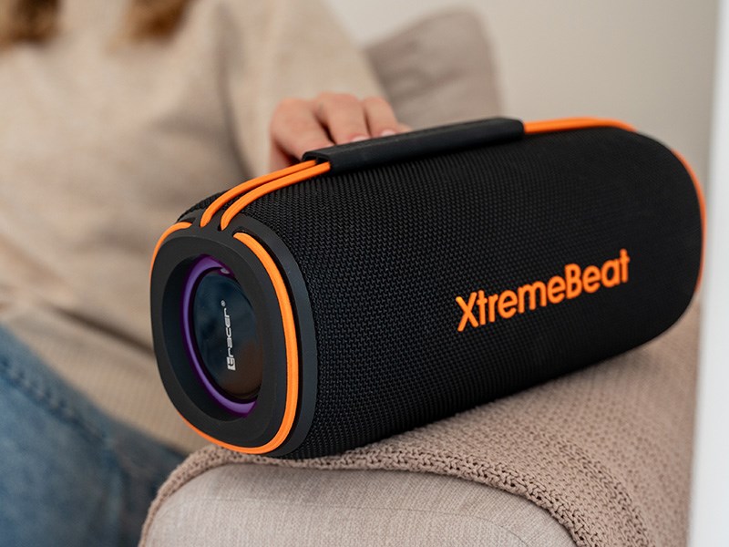 Tracer XtremeBeat Ultra TWS Portable Bluetooth Speaker Black 25 W Tracer XtremeBeat Ultra TWS Portable Bluetooth Speaker Black 25 W