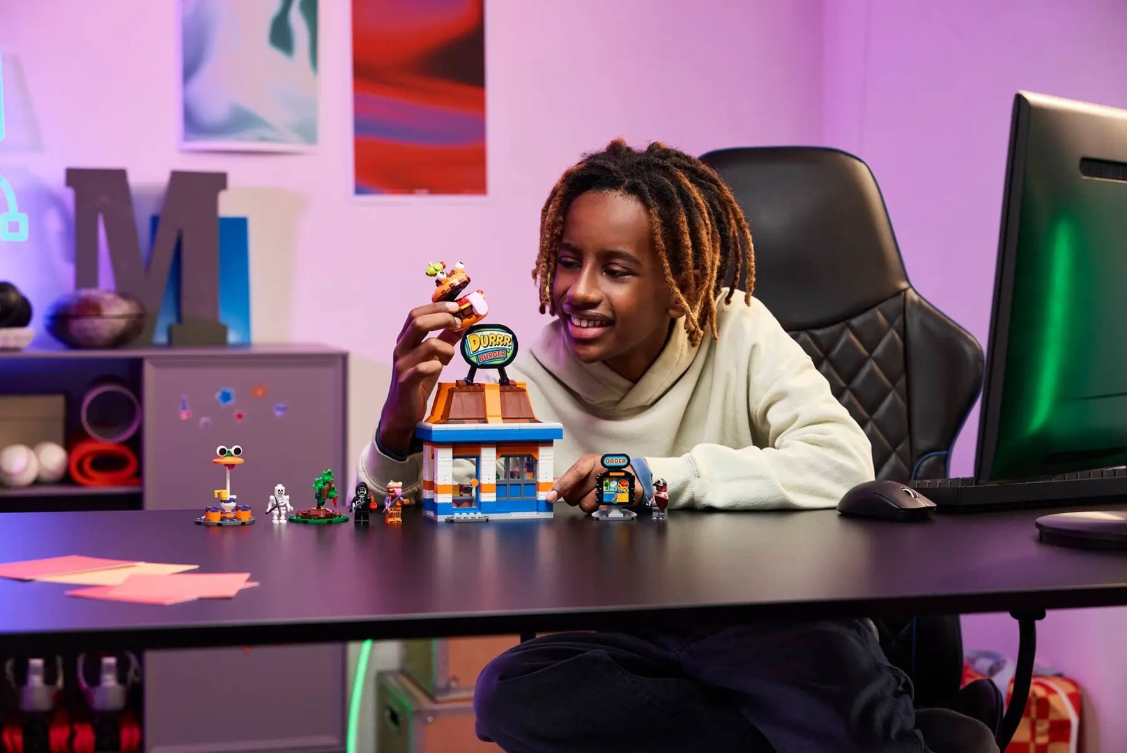 LEGO FORTNITE 77076 Durrr Burger Restaurant LEGO FORTNITE 77076 Durrr Burger Restaurant