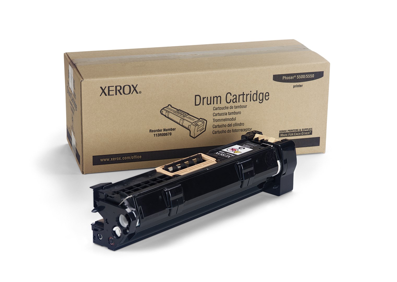 Xerox Phaser 5500/5550 Drum Cartridge Xerox Phaser 5500/5550 Drum Cartridge