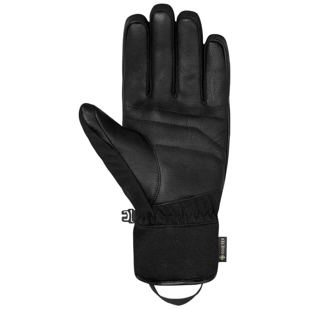 REUSCH BOOSTER GORE-TEX GLOVES SIZE 8,5 BLACK AND WHITE REUSCH BOOSTER GORE-TEX GLOVES SIZE 8,5 BLACK AND WHITE