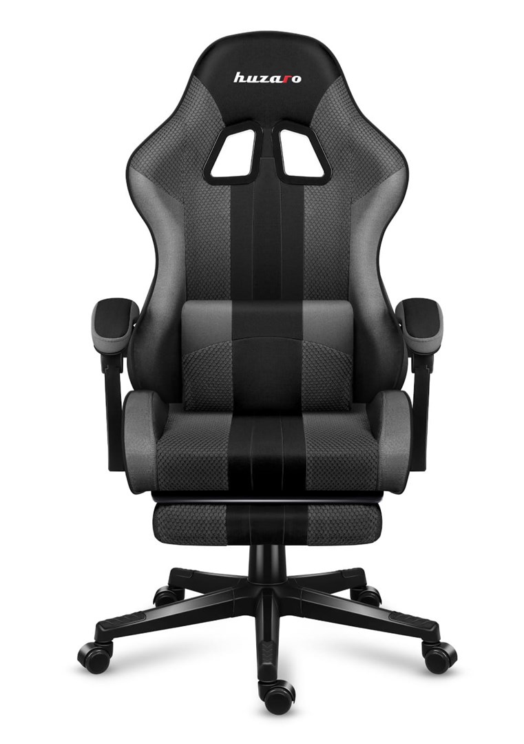HUZARO FORCE 4.7 GREY MESH GAMING CHAIR HUZARO FORCE 4.7 GREY MESH GAMING CHAIR