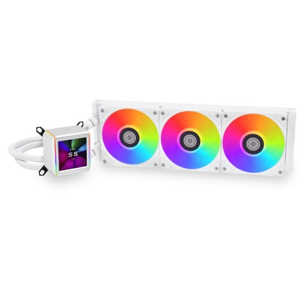 Lian Li GALAHAD II LCD 360 AIO, ARGB - white Lian Li GALAHAD II LCD 360 AIO, ARGB - white