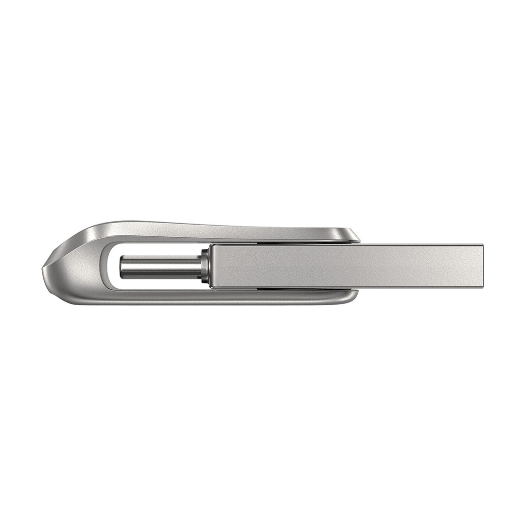 SanDisk Ultra Dual Drive Luxe USB flash drive 1000 GB USB Type-A / USB Type-C 3.2 Gen 1 (3.1 Gen 1) Stainless steel SanDisk Ultra Dual Drive Luxe USB flash drive 1000 GB USB Type-A / USB Type-C 3.2 Gen 1 (3.1 Gen 1) Stainless steel