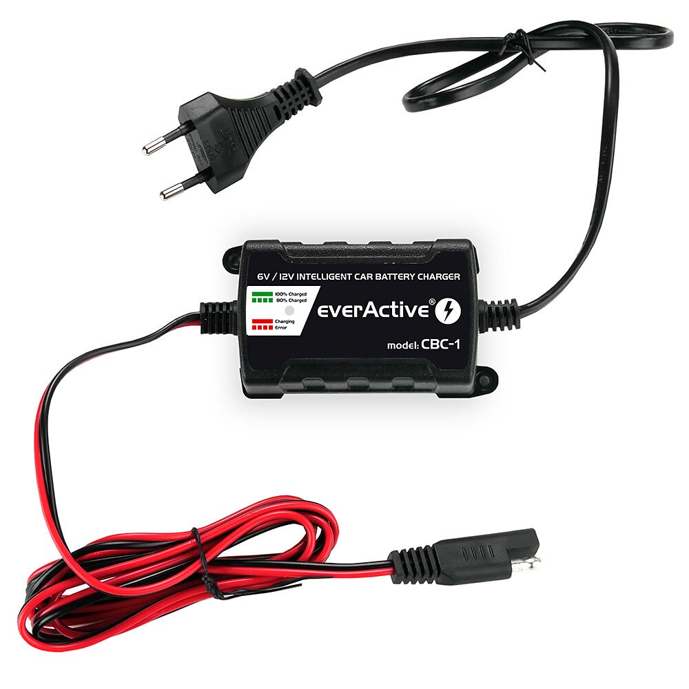 Car battery charger everActive CBC1 6V/12V Car battery charger everActive CBC1 6V/12V