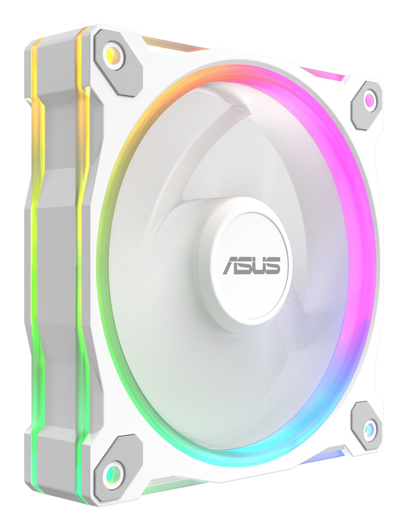 ASUS Prime MR120 Fan ARGB Reverse White Computer case 12 cm ASUS Prime MR120 Fan ARGB Reverse White Computer case 12 cm