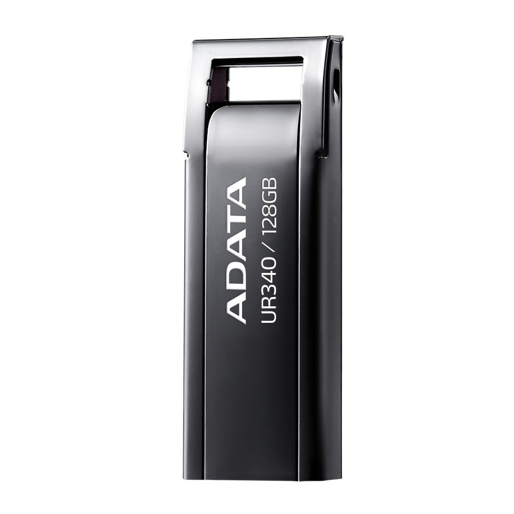 ADATA UR340 USB flash drive 128 GB USB Type-A 3.2 Gen 2 (3.1 Gen 2) Black ADATA UR340 USB flash drive 128 GB USB Type-A 3.2 Gen 2 (3.1 Gen 2) Black