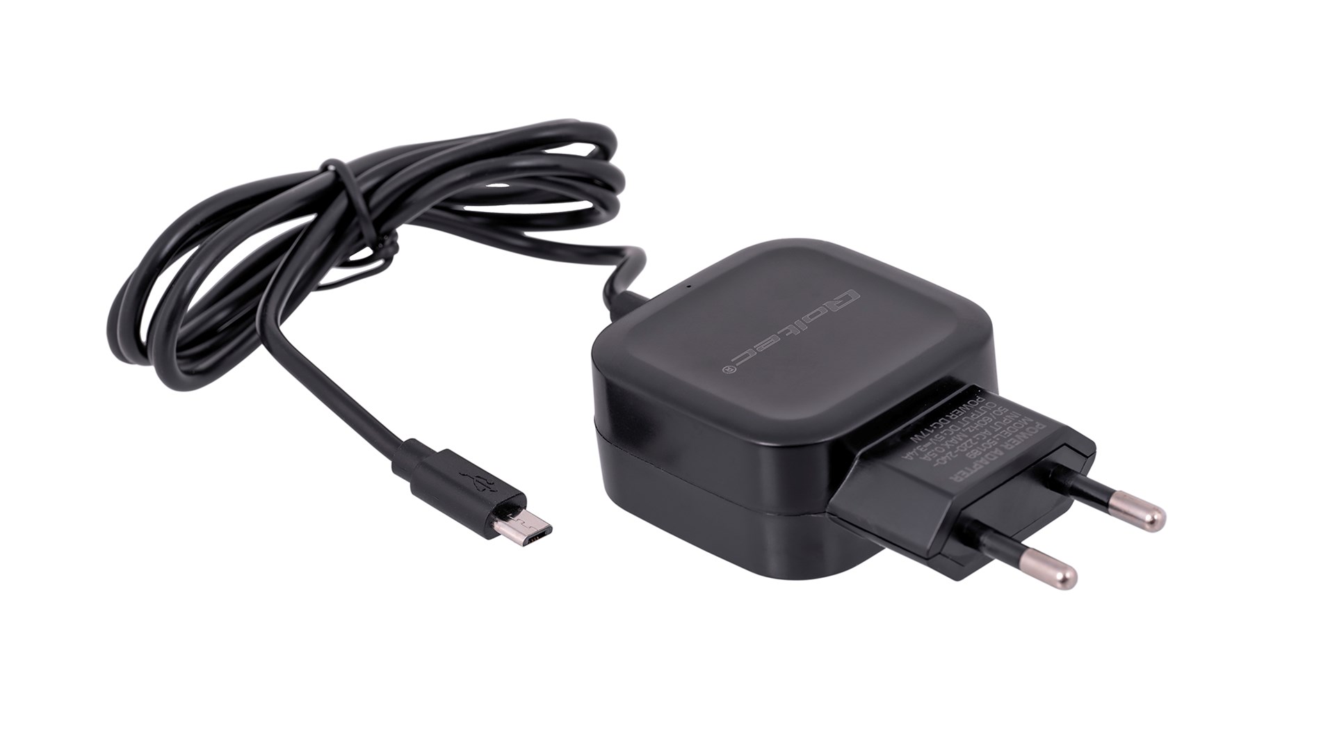 Qoltec 50189 mobile device charger Indoor Black Qoltec 50189 mobile device charger Indoor Black