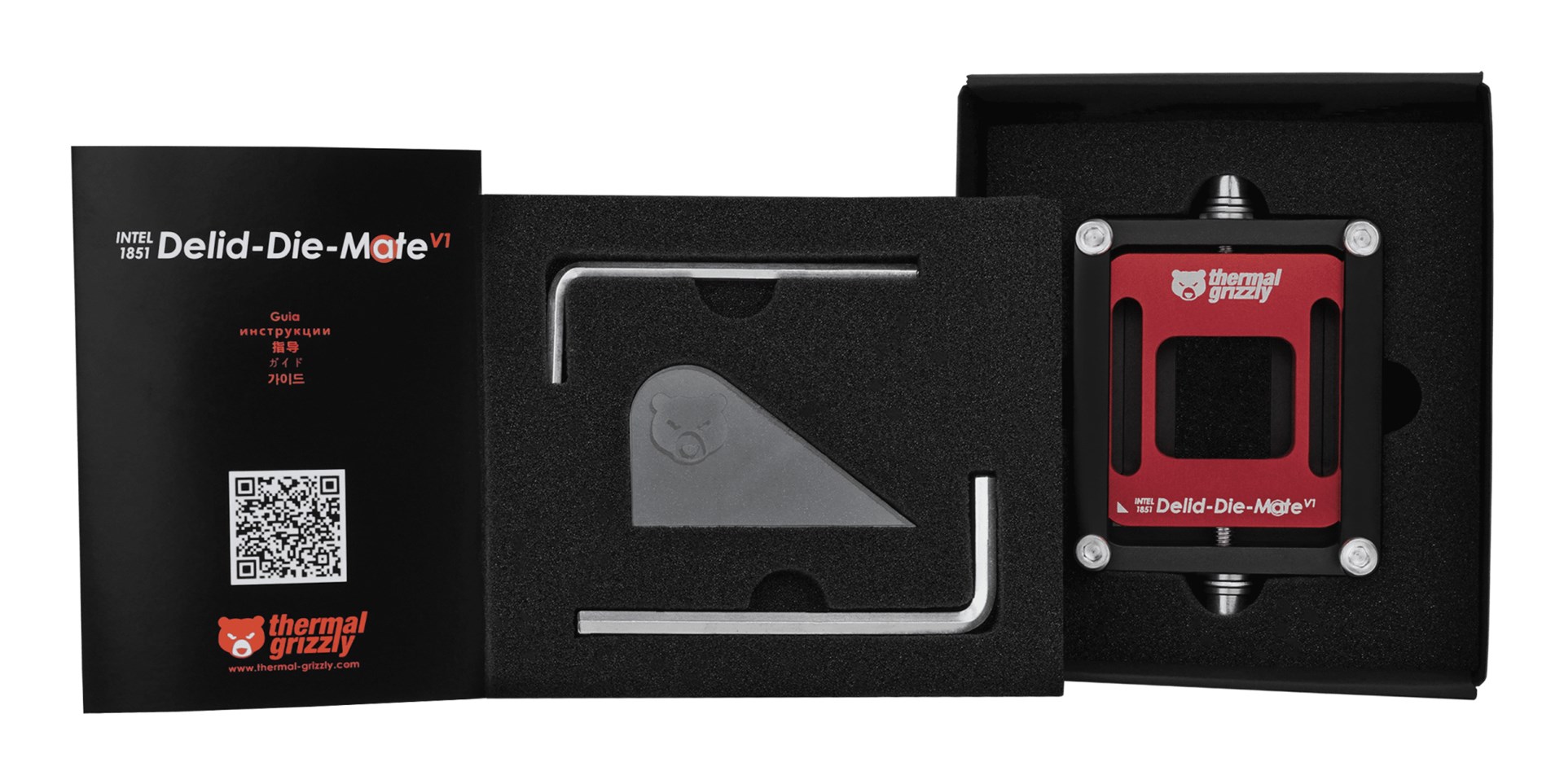 Thermal Grizzly Delid-Die-Mate V1 Heat spreader removal tool Thermal Grizzly Delid-Die-Mate V1 Heat spreader removal tool