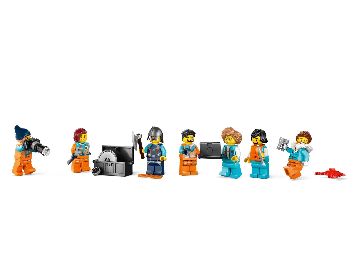LEGO CITY 60368 ARCTIC EXPLORER SHIP LEGO CITY 60368 ARCTIC EXPLORER SHIP