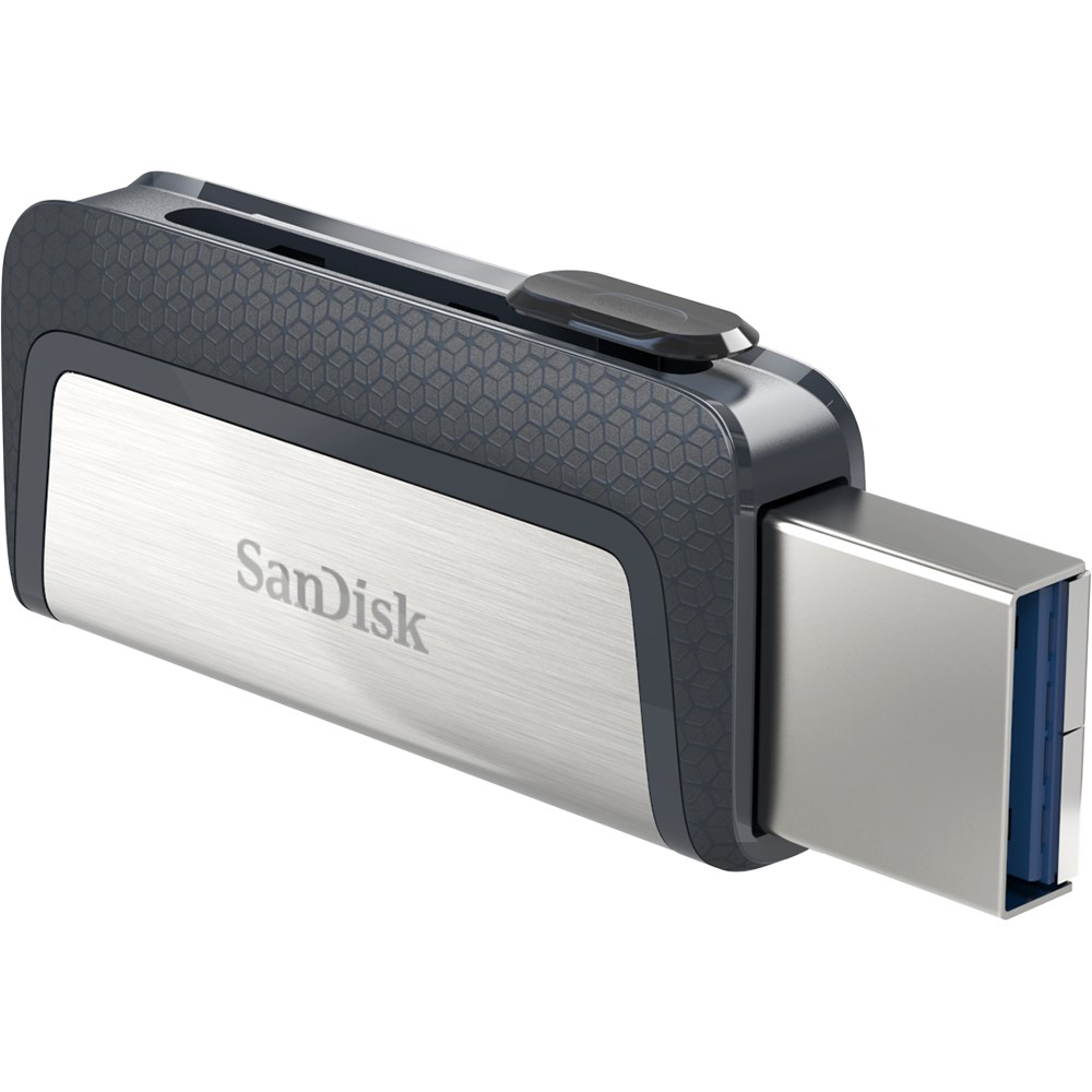 Sandisk Ultra Dual Drive USB Type-C USB flash drive 32 GB USB Type-A / USB Type-C 3.2 Gen 1 (3.1 Gen 1) Black,Silver Sandisk Ultra Dual Drive USB Type-C USB flash drive 32 GB USB Type-A / USB Type-C 3.2 Gen 1 (3.1 Gen 1) Black,Silver