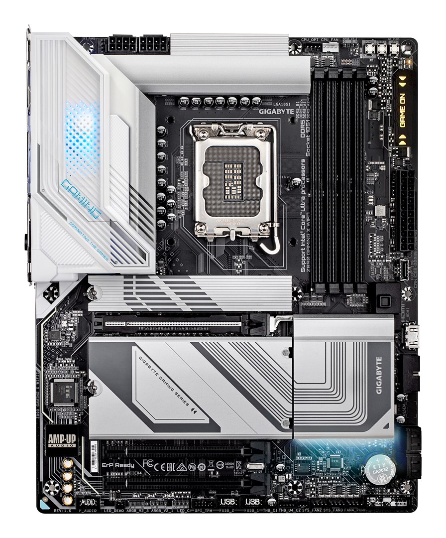 Gigabyte Z890 GAMING X WIFI7 motherboard Gigabyte Z890 GAMING X WIFI7 motherboard