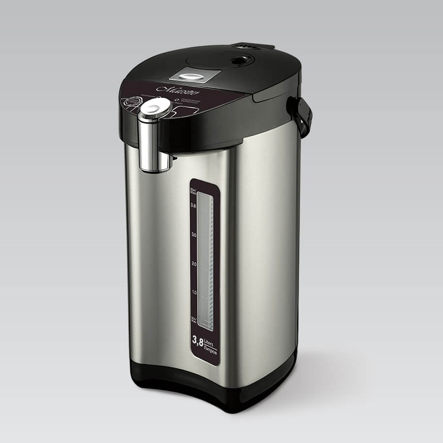 Feel-Maestro MR-081 thermo-pot 3.8 L Silver, Black Feel-Maestro MR-081 thermo-pot 3.8 L Silver, Black
