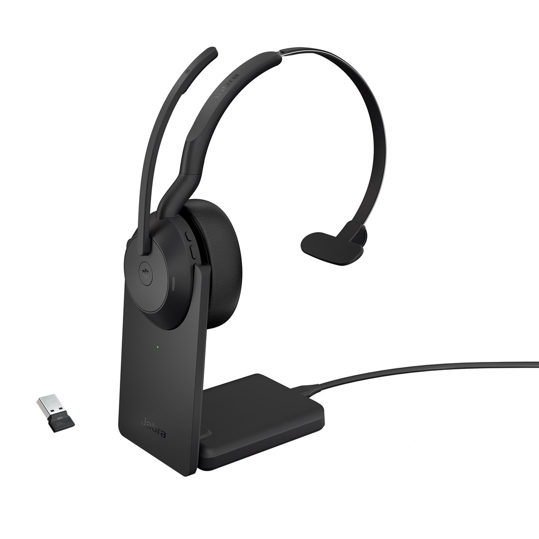 Jabra Evolve2 55 - Link380a MS Mono (Include Stand) Jabra Evolve2 55 - Link380a MS Mono (Include Stand)