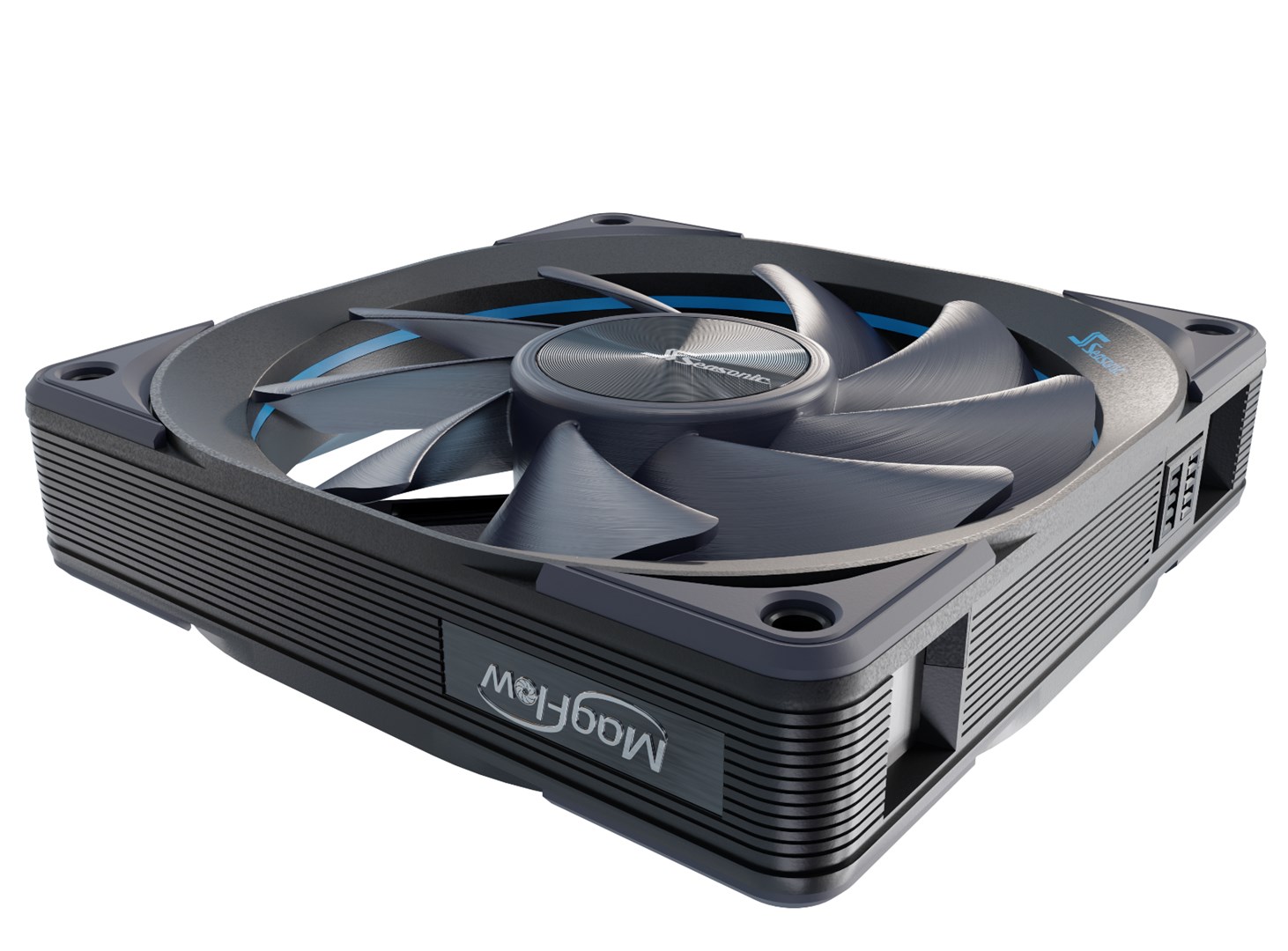 Seasonic MagFlow 3-Fan Kit Computer case 12 cm Black 3 pc(s) Seasonic MagFlow 3-Fan Kit Computer case 12 cm Black 3 pc(s)