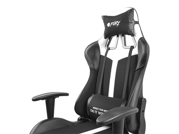 FURY Avenger XL Universal gaming chair Padded seat Black, White FURY Avenger XL Universal gaming chair Padded seat Black, White