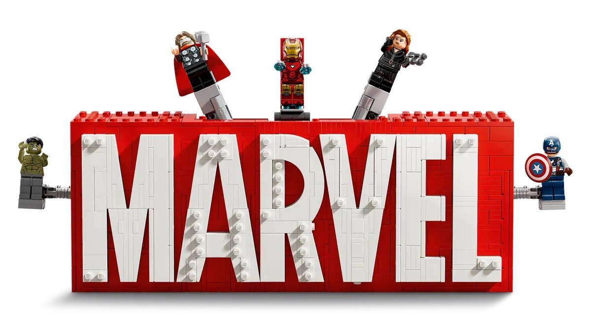 LEGO MARVEL 76313 MARVEL Logo LEGO MARVEL 76313 MARVEL Logo