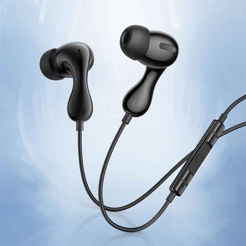 Baseus Encok HZ20 - wired headphones (black) Baseus Encok HZ20 - wired headphones (black)