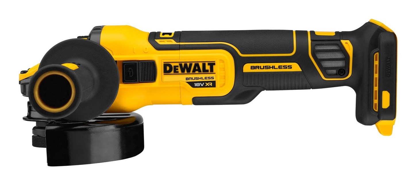 DeWALT DCG409NT-XJ angle grinder 12.5 cm 9000 RPM 1.8 kg DeWALT DCG409NT-XJ angle grinder 12.5 cm 9000 RPM 1.8 kg