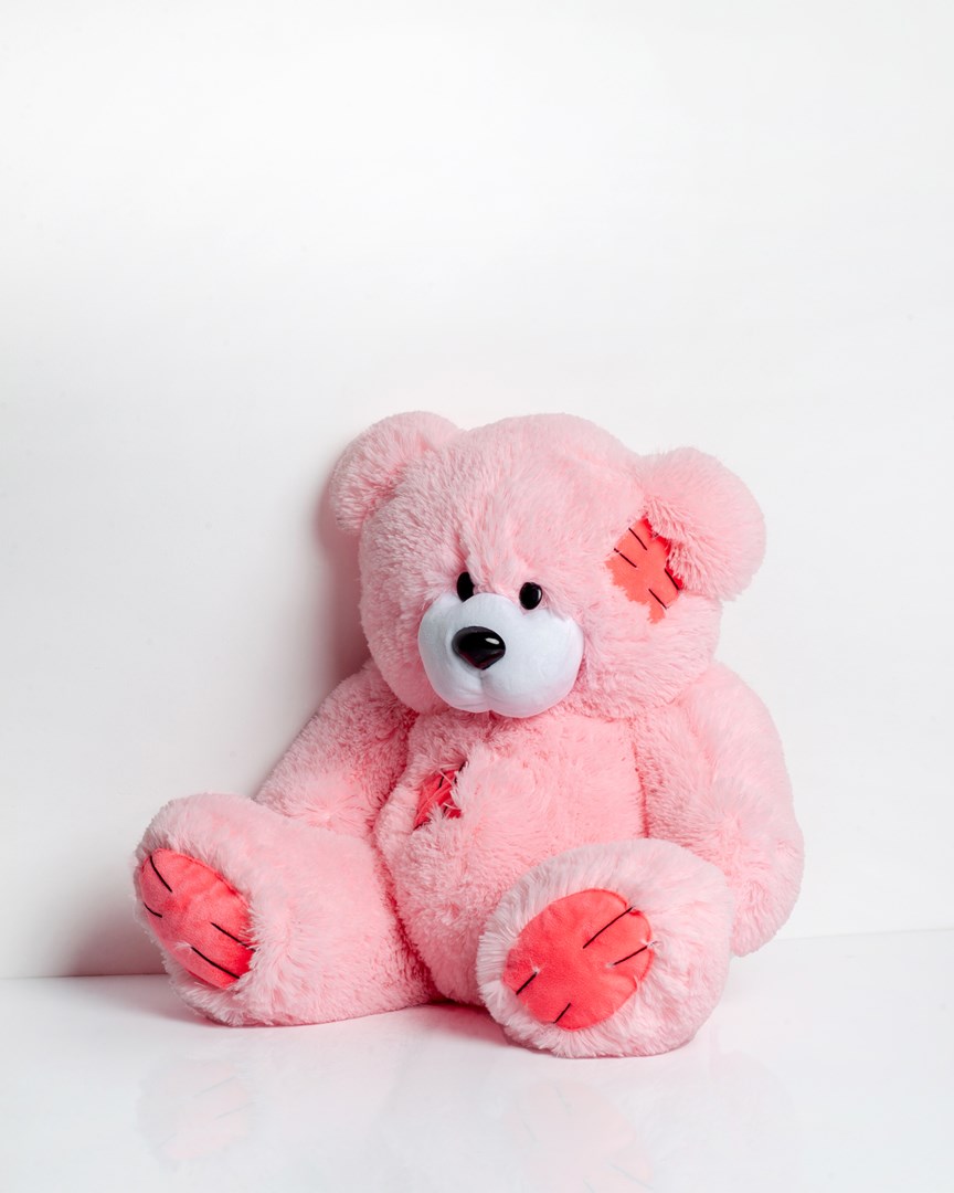 TEDDY bear 60 cm pink TEDDY bear 60 cm pink