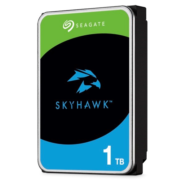 Seagate SkyHawk internal hard drive 1 TB 256 MB 3.5" Serial ATA III (ST1000VX013) Seagate SkyHawk internal hard drive 1 TB 256 MB 3.5" Serial ATA III (ST1000VX013)
