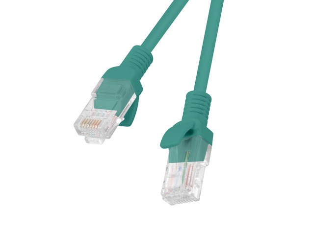Lanberg PCU5-20CC-0025-G networking cable Green 0.25 m Cat5e U/UTP (UTP) Lanberg PCU5-20CC-0025-G networking cable Green 0.25 m Cat5e U/UTP (UTP)