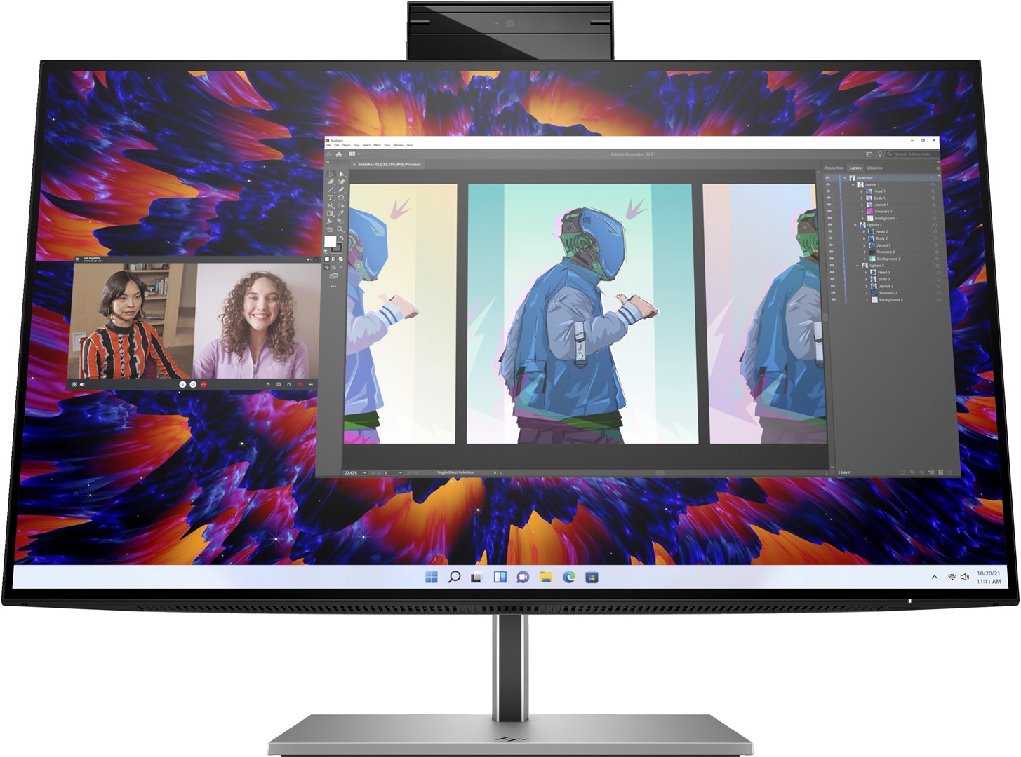 HP Z24m G3 QHD Conferencing Display HP Z24m G3 QHD Conferencing Display
