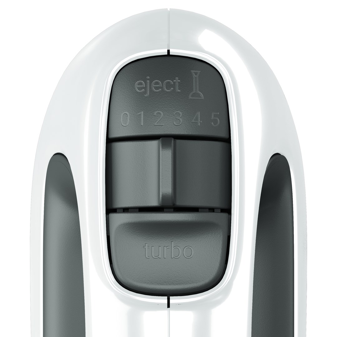 Tefal Prep'Mix+ HT4611 Hand mixer 500 W White Tefal Prep'Mix+ HT4611 Hand mixer 500 W White