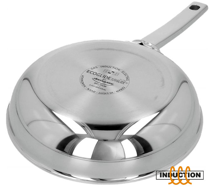 DEMEYERE Ecoline 5 24 cm non-stick frying pan DEMEYERE Ecoline 5 24 cm non-stick frying pan
