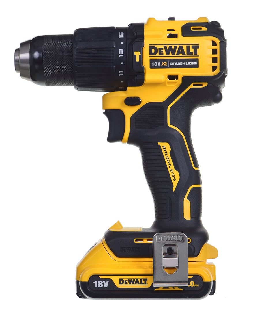 Dewalt DCD709D2T impact wrench with battery and charger Dewalt DCD709D2T impact wrench with battery and charger