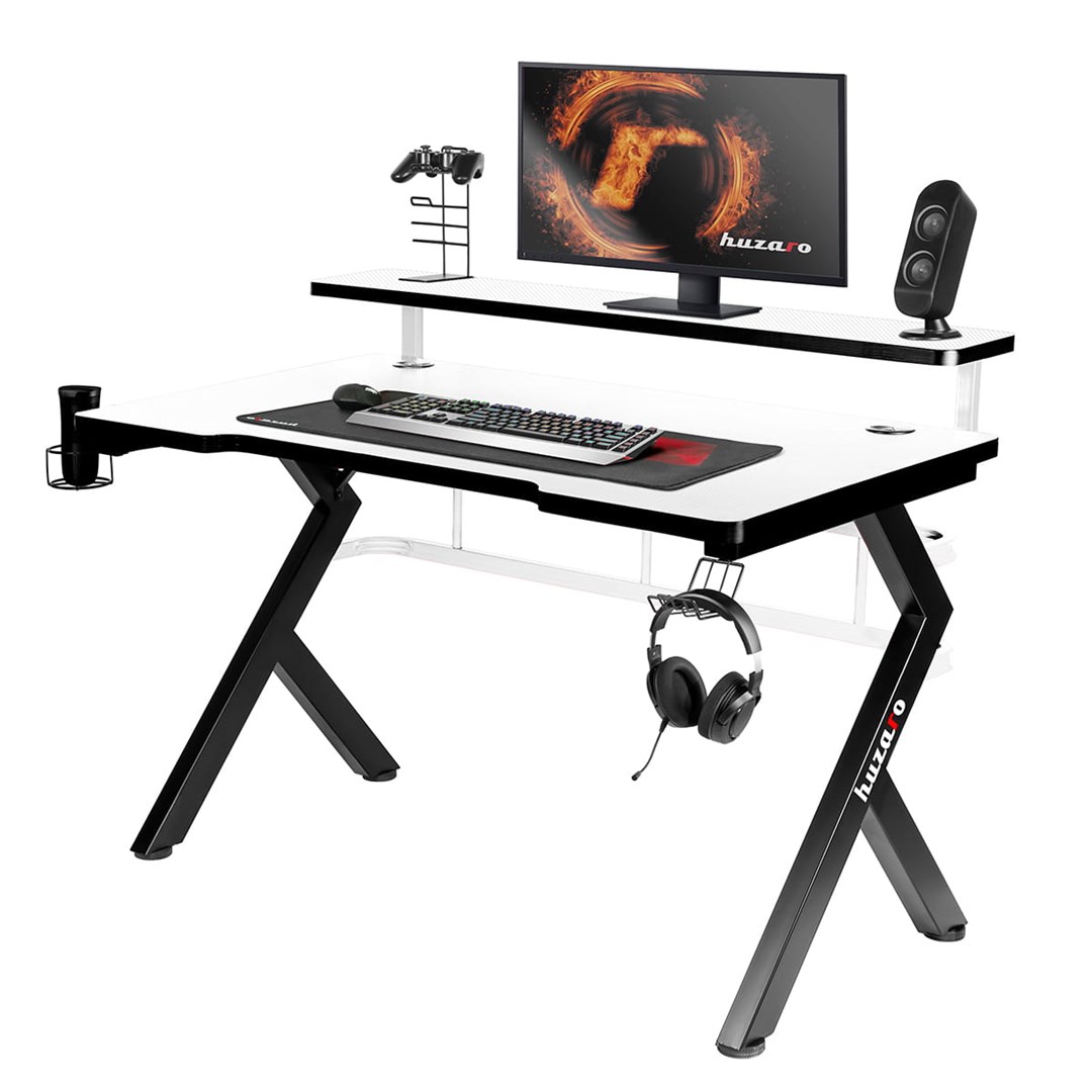 Computer desk Huzaro Hero 5.0 White Computer desk Huzaro Hero 5.0 White