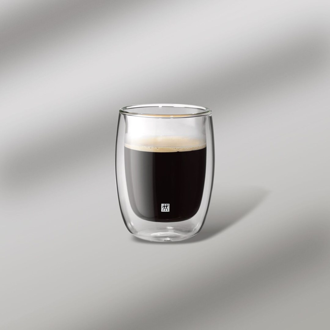ZWILLING Sorrento 39500-077-0 coffee glass Transparent 2 pc(s) 200 ml ZWILLING Sorrento 39500-077-0 coffee glass Transparent 2 pc(s) 200 ml