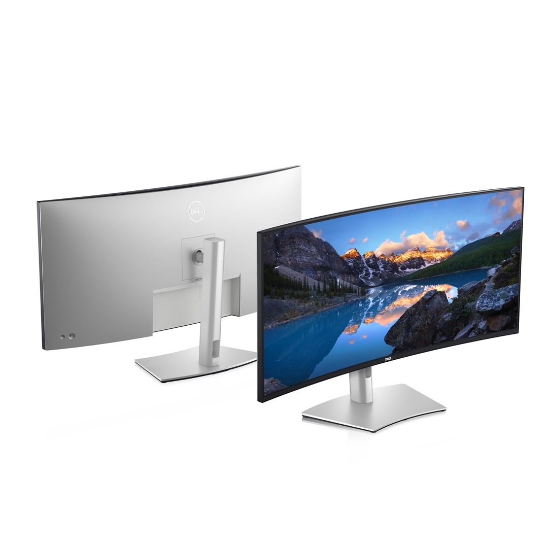 DELL UltraSharp U4021QW LED display 100.8 cm (39.7") 5120 x 2160 pixels 4K DCI LCD Silver DELL UltraSharp U4021QW LED display 100.8 cm (39.7") 5120 x 2160 pixels 4K DCI LCD Silver