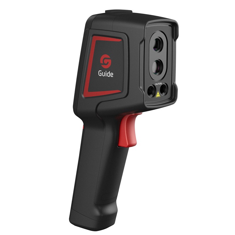 Guide Sensmart E1+ thermal imaging camera Vanadium Oxide Uncooled Focal Plane Arrays Black 120 x 90 pixels Built-in display LCD Guide Sensmart E1+ thermal imaging camera Vanadium Oxide Uncooled Focal Plane Arrays Black 120 x 90 pixels Built-in display LCD