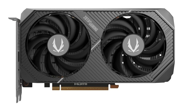 Zotac GAMING GeForce RTX 5050 Twin Edge OC NVIDIA 8 GB GDDR6 Zotac GAMING GeForce RTX 5050 Twin Edge OC NVIDIA 8 GB GDDR6