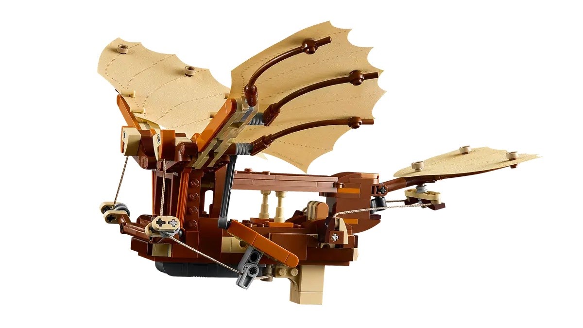 LEGO ICONS 10363 Leonardo da Vinci's Flying Machine LEGO ICONS 10363 Leonardo da Vinci's Flying Machine