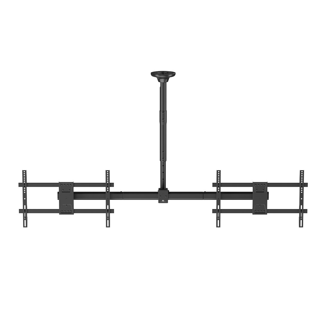 Maclean ceiling mount for two TVs, max load 2x40kg, 34-60", max VESA 600x400, MC-111 B Maclean ceiling mount for two TVs, max load 2x40kg, 34-60", max VESA 600x400, MC-111 B