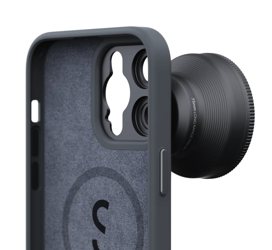 ShiftCam AC-CA-14PR-CH-EF mobile phone case 15.5 cm (6.1") Cover Charcoal ShiftCam AC-CA-14PR-CH-EF mobile phone case 15.5 cm (6.1") Cover Charcoal