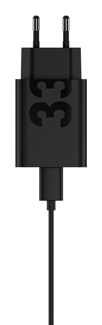 Motorola TurboPower 33W EU Universal Black AC Fast charging Indoor Motorola TurboPower 33W EU Universal Black AC Fast charging Indoor