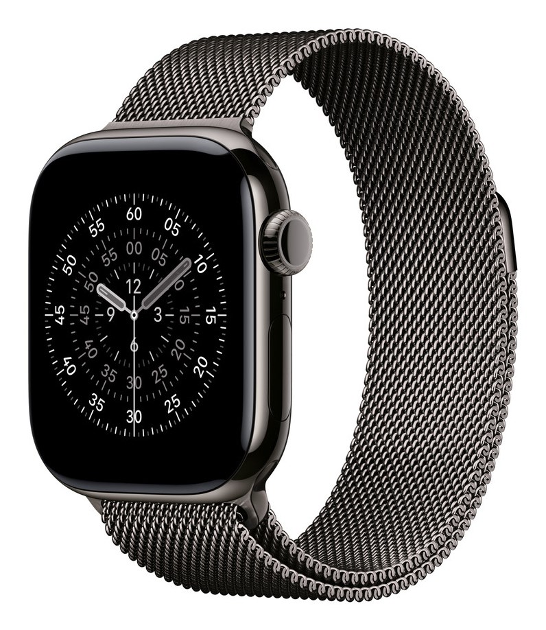 Apple MGHX4ZM/A Smart Wearable Accessories Band Slate colour Stainless steel Apple MGHX4ZM/A Smart Wearable Accessories Band Slate colour Stainless steel