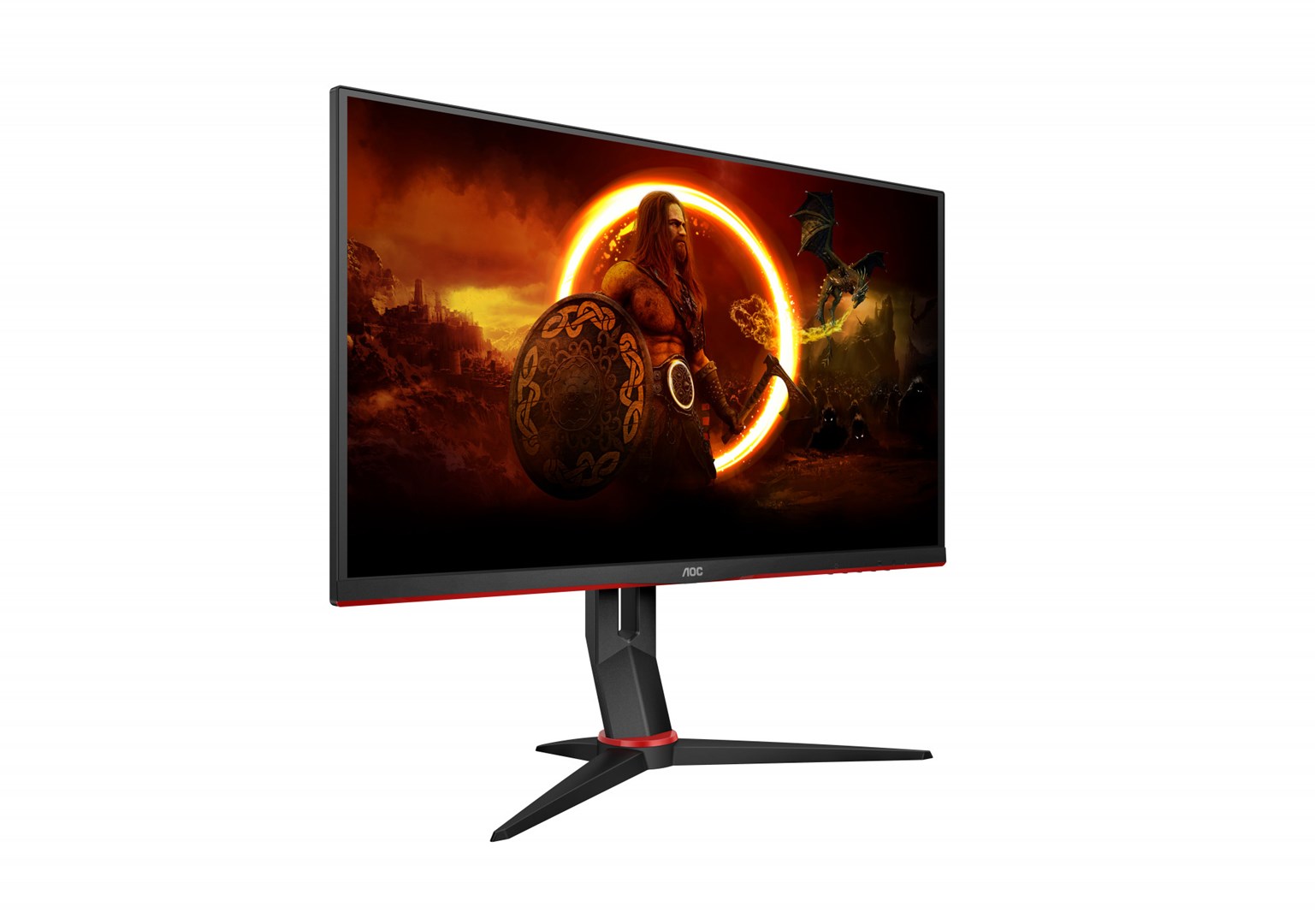 AOC G2 27G2ZN3/BK computer monitor 68.6 cm (27") 1920 x 1080 pixels Full HD LCD Black, Red AOC G2 27G2ZN3/BK computer monitor 68.6 cm (27") 1920 x 1080 pixels Full HD LCD Black, Red