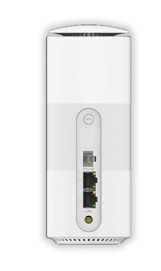 ZTE G5B - Gigabit Ethernet dual-band (2.4 GHz / 5 GHz) Wi-Fi 6 wireless router in white ZTE G5B - Gigabit Ethernet dual-band (2.4 GHz / 5 GHz) Wi-Fi 6 wireless router in white