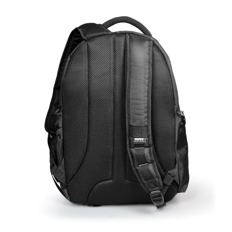 Port Designs Courchevel backpack Casual backpack Black Nylon Port Designs Courchevel backpack Casual backpack Black Nylon