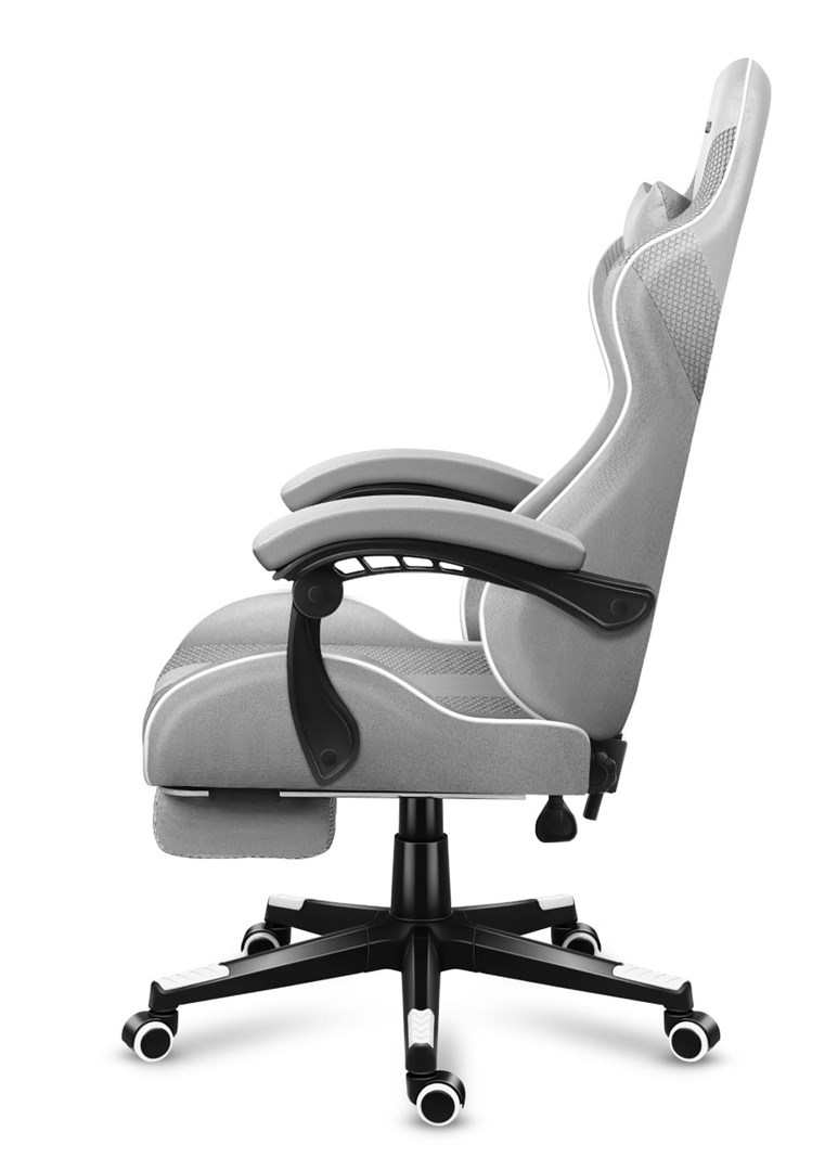 HUZARO FORCE 4.7 WHITE MESH GAMING CHAIR HUZARO FORCE 4.7 WHITE MESH GAMING CHAIR