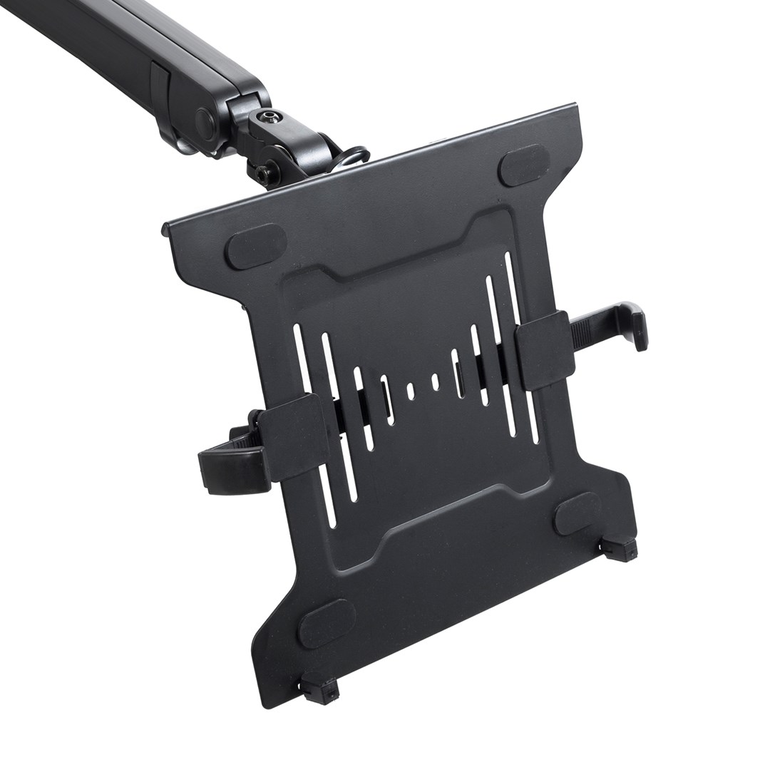 Maclean MC-813 Dual Desk Mount for a Monitor and a Laptop 17 "-32" 2x8kg VESA 75x75, 100x100 Maclean MC-813 Dual Desk Mount for a Monitor and a Laptop 17 "-32" 2x8kg VESA 75x75, 100x100