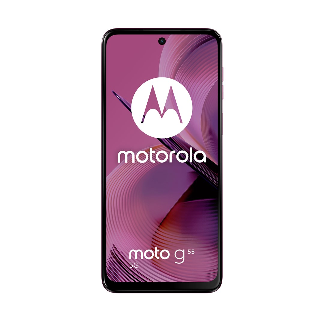Motorola moto g55 5G 16.5 cm (6.49") Dual SIM Android 14 USB Type-C 8 GB 256 GB 5000 mAh Purple Motorola moto g55 5G 16.5 cm (6.49") Dual SIM Android 14 USB Type-C 8 GB 256 GB 5000 mAh Purple