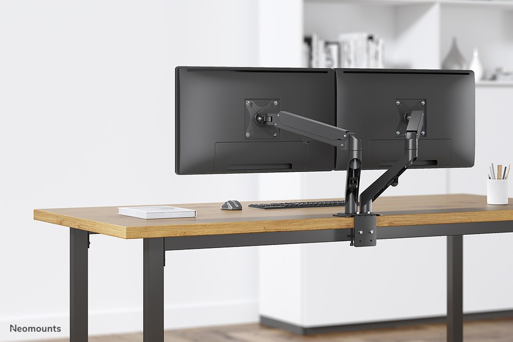 Neomounts DS70-700BL2 Monitor arm 17-27" - gas spring Neomounts DS70-700BL2 Monitor arm 17-27" - gas spring